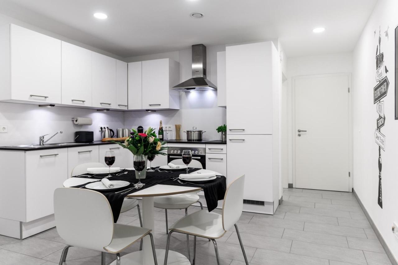 Auszeit Apartment Westend FDH Dış mekan fotoğraf