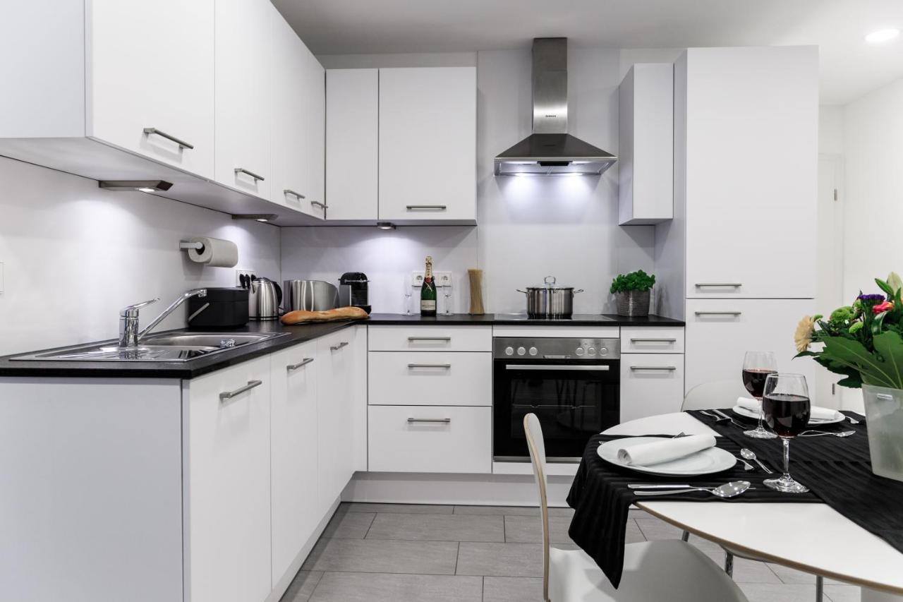 Auszeit Apartment Westend FDH Dış mekan fotoğraf