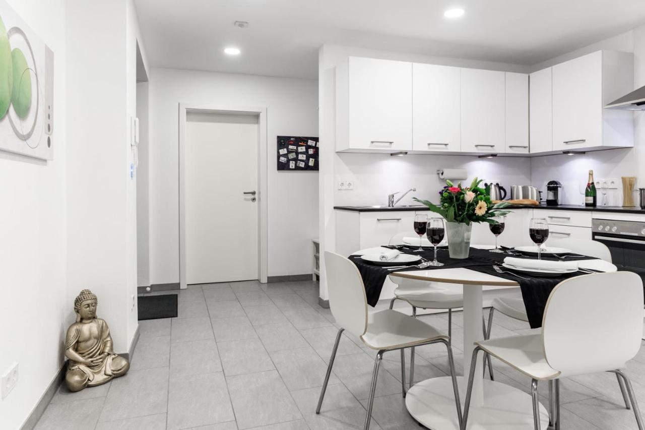 Auszeit Apartment Westend FDH Dış mekan fotoğraf