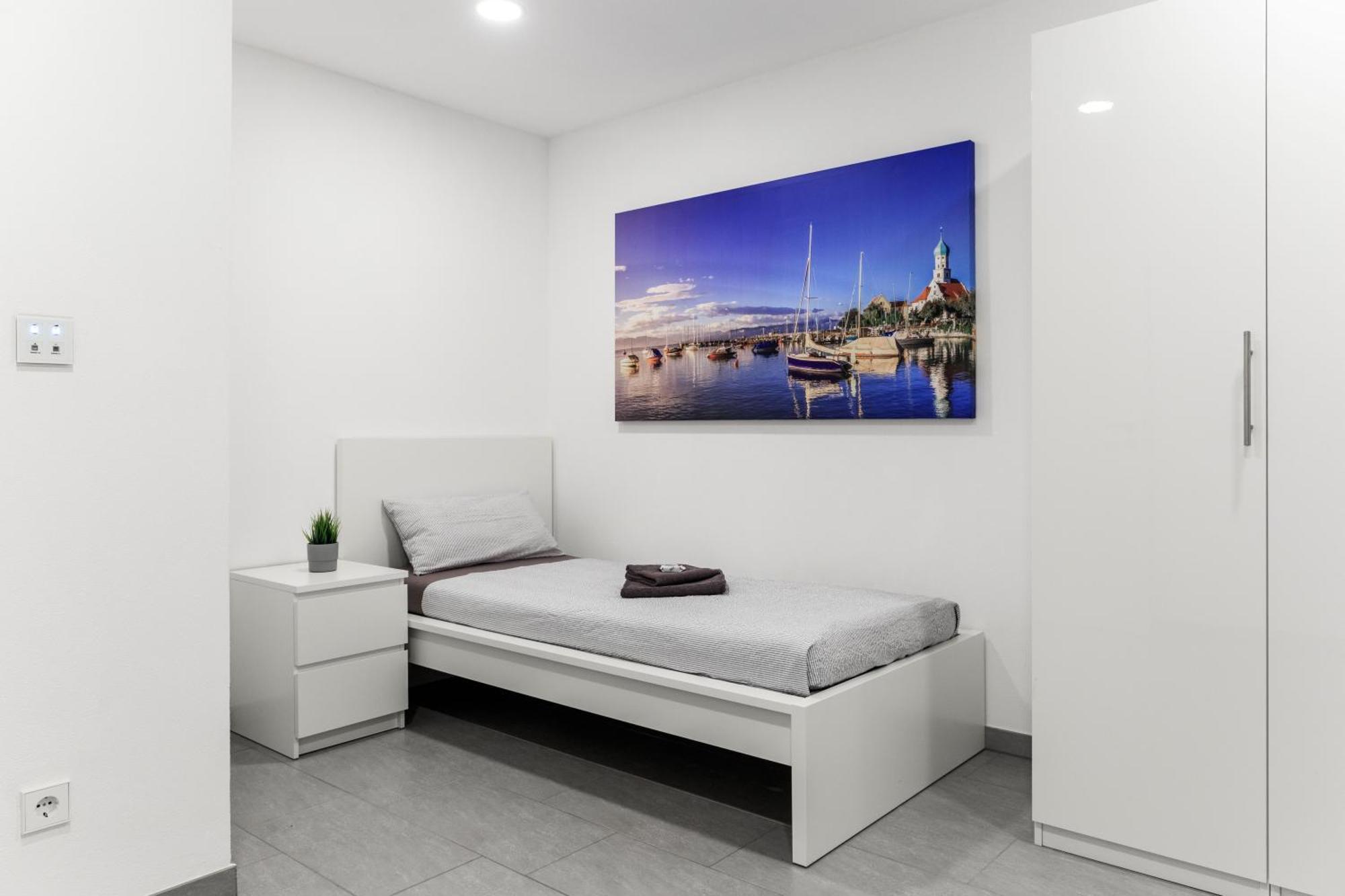 Auszeit Apartment Westend FDH Dış mekan fotoğraf